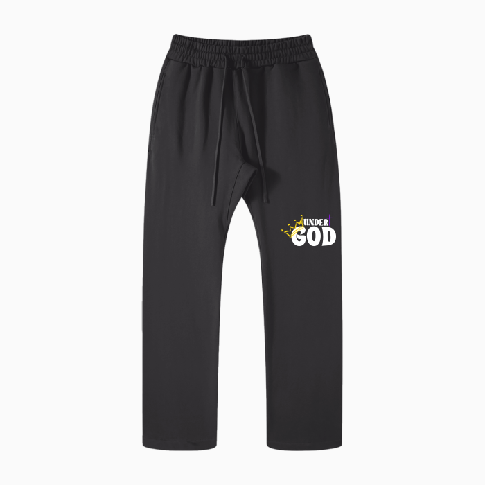 FOG Solid Color Straight Leg Trousers - 365 GSM