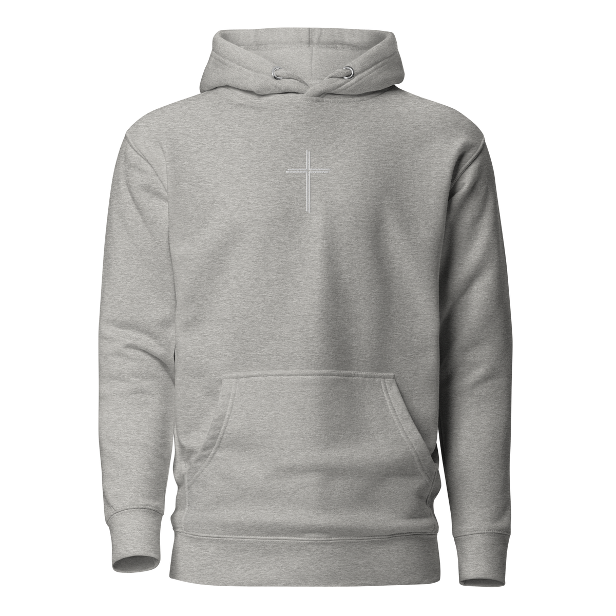 Cross Fleeced Hoodie