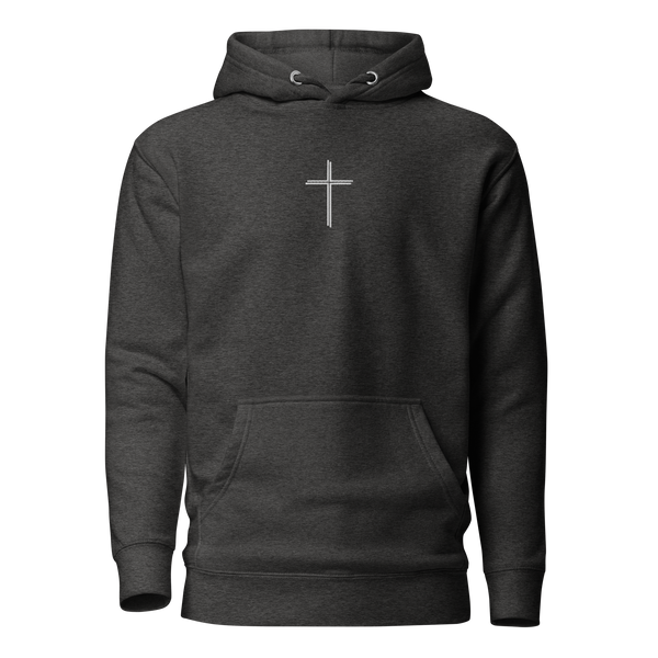 Cross Fleeced Hoodie