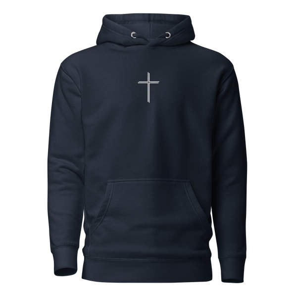 Cross Fleeced Hoodie